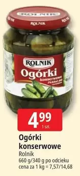 Ogórki konserwowe