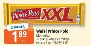 Prince - Wafel Polo XXL