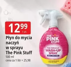 Pink - Płyn do mycia naczyń w sprayu