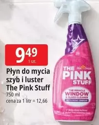 Pink - Płyn do mycia szyb i luster