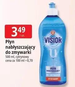 Plyn nabłyszczający do zmywarki