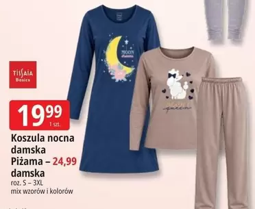 Mix - Koszula nocna damska Piżama damska