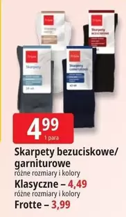Skarpetki garniturowe