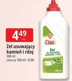De - Żel usuwający kamień i rdzę