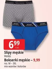 Mix - Slipy męskie Bokserki męskie