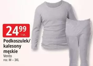 Podkoszulek/kalesony męskie