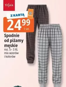 Mix - Spodnie od piżamy męskie