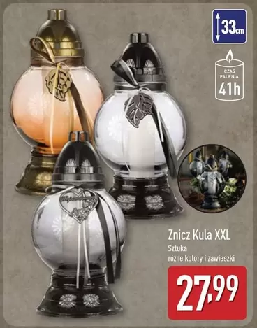 Znicz Kula XXL