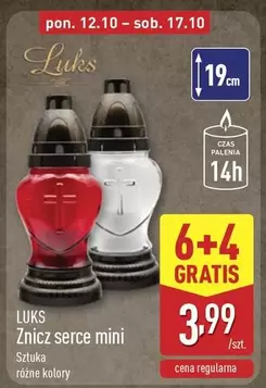 Mini - Znicz serce mini