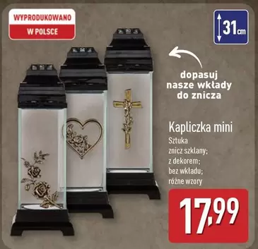 Mini - Kapliczka mini