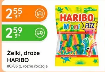 Żelki, draże