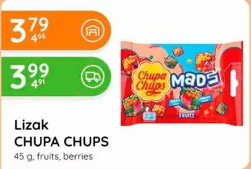 LIZAK CHUPA CHUPS