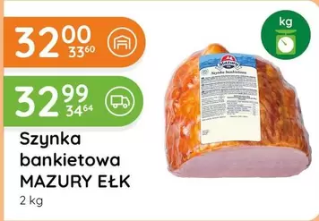 Szynka bankietowa
