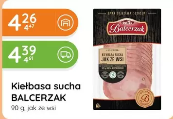 Kiełbasa sucha