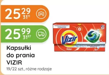 Kapsułki do prania VIZIR