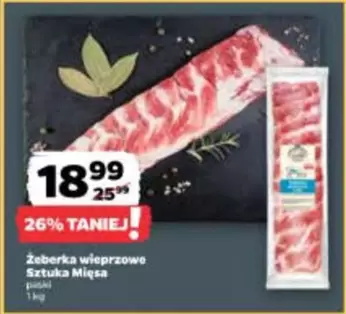 Żeberka wieprzowe