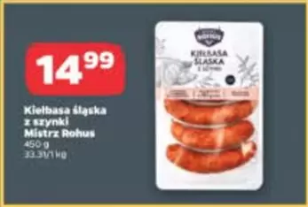Kiełbasa śląska z szynki