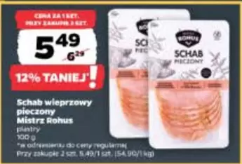 Schab wieprzowy pieczony