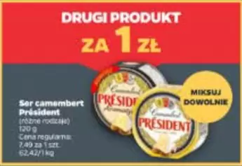 Ser camembert