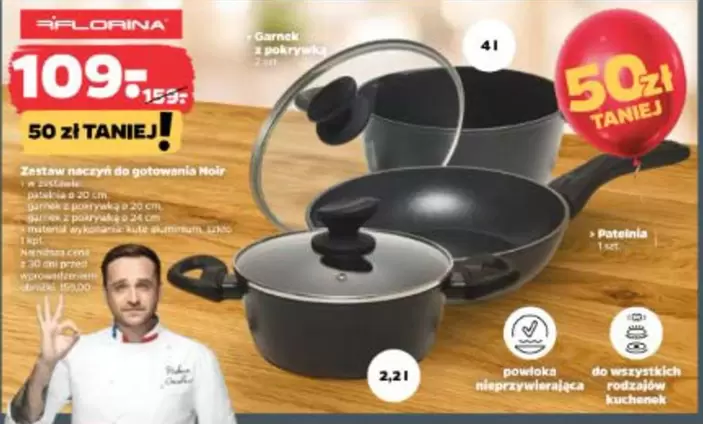 Ko - Zestaw naczyń do gotowania