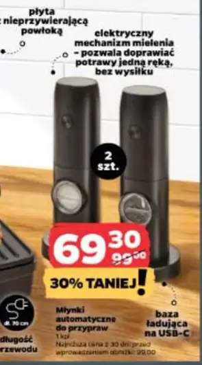 Młynki automatyczne do przypraw