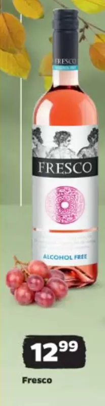 Alcohol Free Rosé