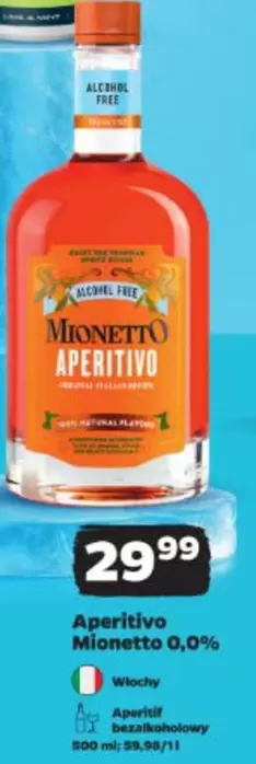 Aperitivo Mionetto 0,0%