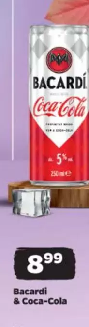 Bacardi - & Coca-Cola