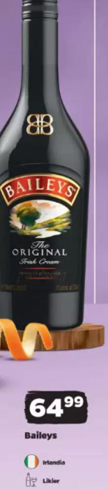 Original Irish Cream Liqueur