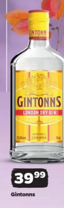 LONDON DRY GIN