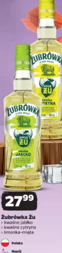 Apple - Żubrówka Żu