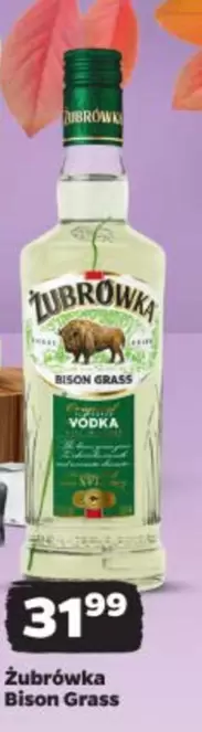 Bison Grass Vodka
