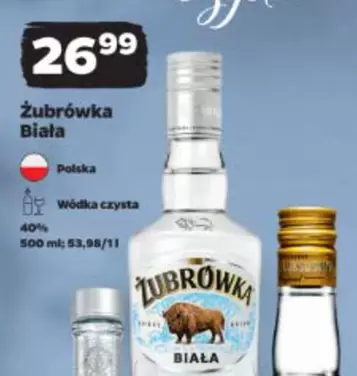 Żubrówka Biała