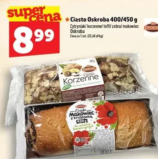 Ciasto Oskroba