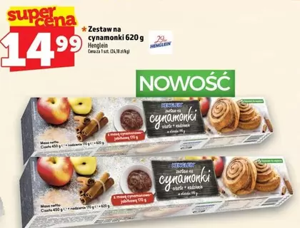 Zestaw na cynamonki