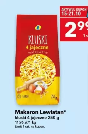 Makaron kluski 4 jajeczne wałkowane