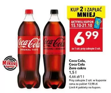Coca Cola - , Zero cukru