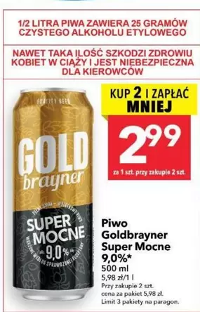 Piwo Super Mocne