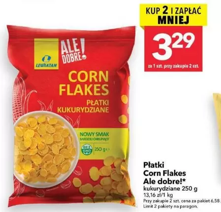 Ale - Corn Flakes Płatki Kukurydziane