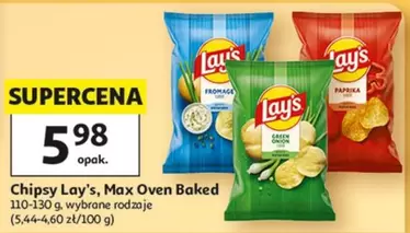 Lay'S - Chipsy Max Oven Baked