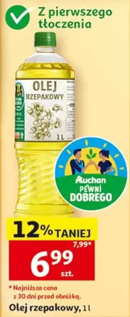 Olej rzepakowy