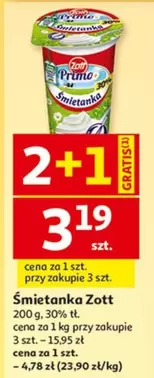 Śmietanka Zott