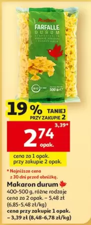Farfalle durum