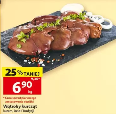 Wątroby kurcząt