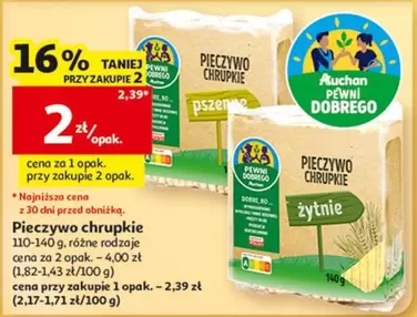 Auto - Pieczywo chrupkie