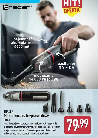 Mini -  odkurzacz bezprzewodowy