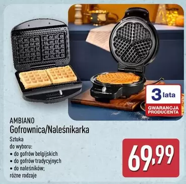 Gofrownica/Naleśnikarka