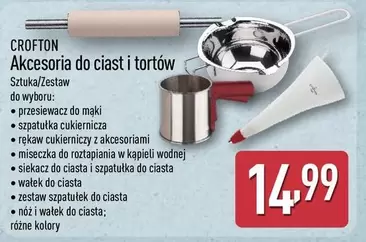 Akcesoria do ciast i tortów