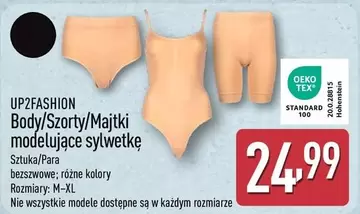 Body/Szorty/Majtki modelujące sylwetkę