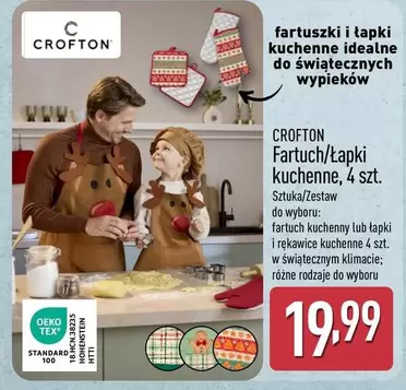 Fartuch/Łapki kuchenne